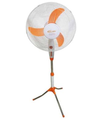2 x Delron DSF-44 Standing Fan