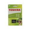 Toshiba MicroSDHC Card with Adapter - 32GB Black Shopwice Toshiba MicroSDHC Card with Adapter - 32GB Black