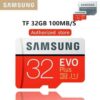 Samsung Micro SD Memory Card - 32GB - Red/White Shopwice Samsung Micro SD Memory Card - 32GB - Red/White