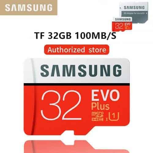 Samsung Micro SD Memory Card - 32GB - Red/White Shopwice Samsung Micro SD Memory Card - 32GB - Red/White