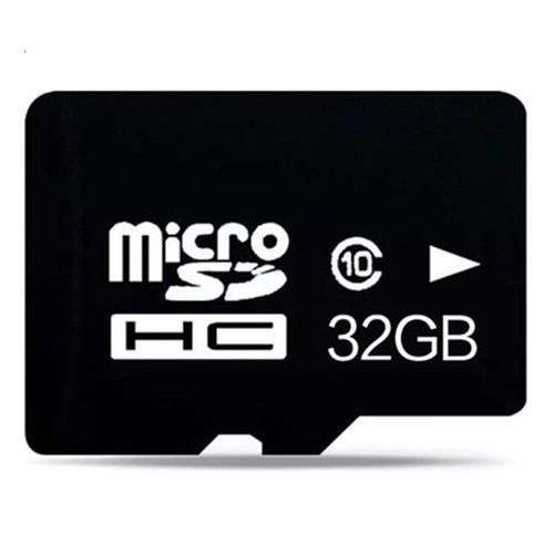 Ultra Micro SDHC Card - 32GB - Black Shopwice Ultra Micro SDHC Card - 32GB - Black