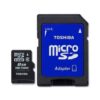 Toshiba Memory Card With Adapter - 8GB - Black Shopwice Toshiba Memory Card With Adapter - 8GB - Black