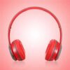 P47 Wireless Bluetooth Stereo Headset - Red/Grey Shopwice P47 Wireless Bluetooth Stereo Headset - Red/Grey