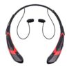 760 Necklace Wireless Bluetooth Earphone - Black/Red Shopwice 760 Necklace Wireless Bluetooth Earphone - Black/Red