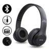 P47 Wireless 4.2 Bluetooth Headset - Black