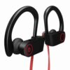 U8 Sport Wireless Bluetooth Earphone - Black/Red Shopwice U8 Sport Wireless Bluetooth Earphone - Black/Red