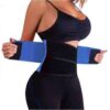 Spandex Waist Trainer - Blue