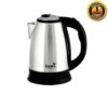 ICONA Electric Heat Kettle 1.8 Litres Silver Shopwice ICONA Electric Heat Kettle 1.8 Litres Silver