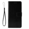 Infinix Hot 8 Case Leather Wallet Phone Case - Black