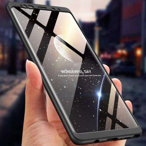 Samsung Galaxy Note 8 Ultra-Thin Slim Hard PC 360 Degree Full Body Protective Cover - Black Shopwice Samsung Galaxy Note 8 Ultra-Thin Slim Hard PC 360 Degree Full Body Protective Cover - Black