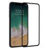 Apple iPhone X / iPhone XS / iPhone 11 Pro Tempered 5D Glass Screen Protector - Black Shopwice Apple iPhone X / iPhone XS / iPhone 11 Pro Tempered 5D Glass Screen Protector - Black