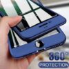 iPhone 7 360 Case + Screen Protector Bundle - Navy Blue Shopwice iPhone 7 360 Case + Screen Protector Bundle - Navy Blue
