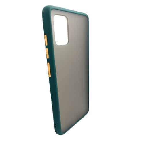 Translucent Back Case For Samsung Galaxy A51 - Green Shopwice Translucent Back Case For Samsung Galaxy A51 - Green