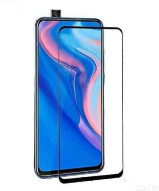 Huawei Y9 Prime 2019 21D Glass Screen Protector - Black
