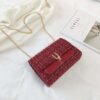 Ladies Mini Cross-Body Bag - Red Shopwice Ladies Mini Cross-Body Bag - Red