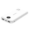 P207F- LCD External Battery Backup Power Bank - 10000 mAh - White Shopwice P207F- LCD External Battery Backup Power Bank - 10000 mAh - White