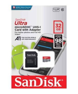 Sandisk 32GB Ultra MicroSD Card