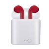 I7S Wireless ear/buds Mini Univerarphonsal Ees Portable Earpieces Device red Shopwice I7S Wireless ear/buds Mini Univerarphonsal Ees Portable Earpieces Device red
