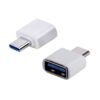 OTG Type C to USB - White