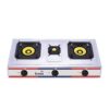 ICONA TableTop Auto Gas Cooker - 3 Burner - White/Black
