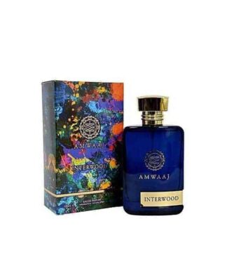 Amwaaj Interwood Eau De Perfume Spray - 100ml