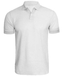 Men's Plain Polo Shirt