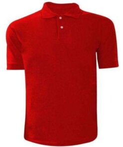 Men's Plain Polo Shirt