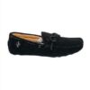 Tods Suede Black Loafer Shopwice Tods Suede Black Loafer