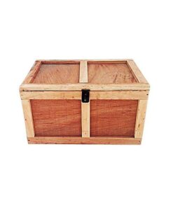 Student Wooden Chop Box