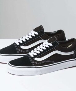 Old Skool Vans Black/White