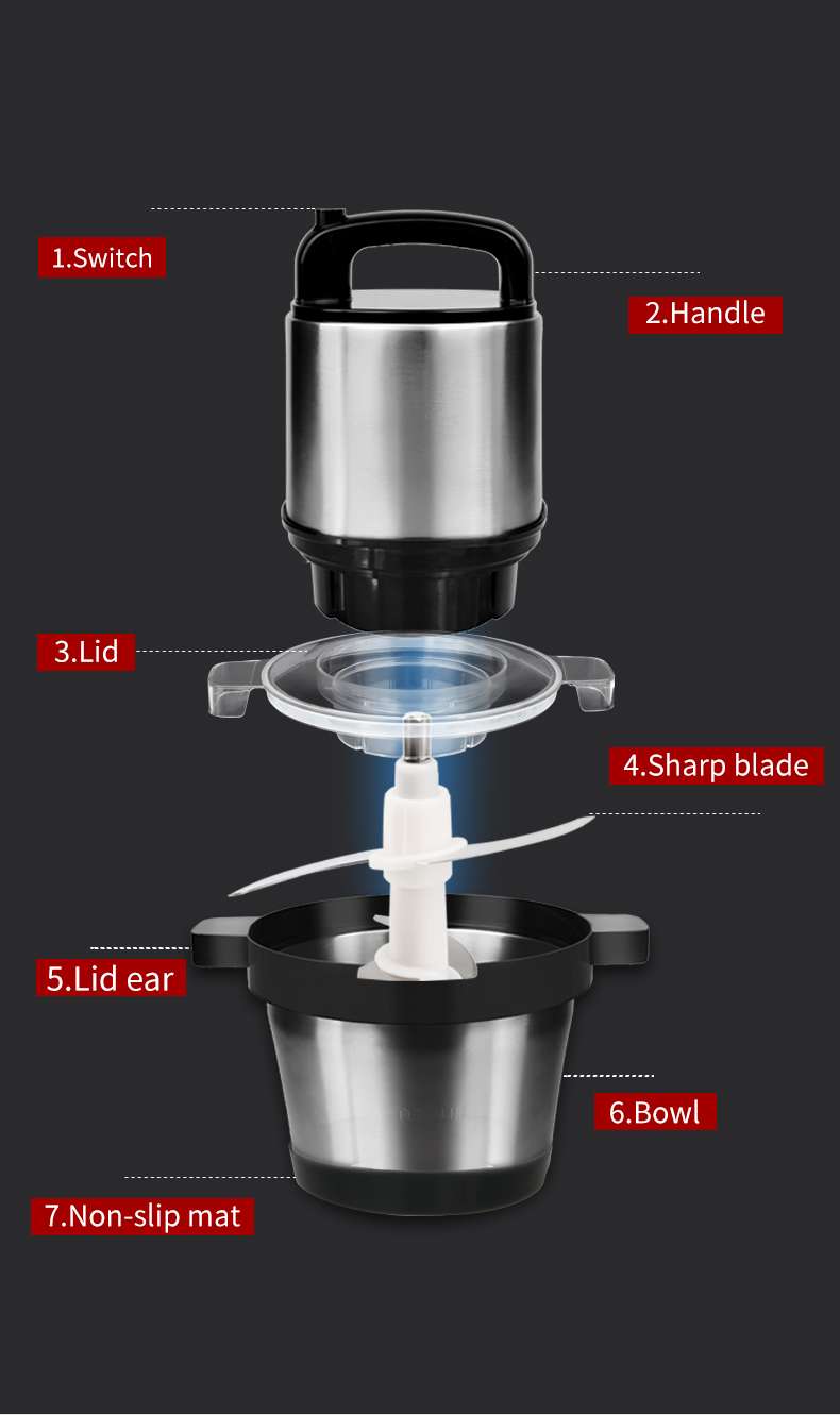 Fufu Machine Mistui Shopwice fufu machine assebling diagram