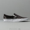 Vans Classic Slip-On Black Checkerboard Shopwice Vans Classic Slip-On Black Checkerboard