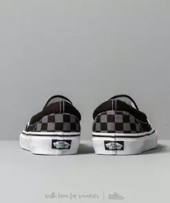 Vans Classic Slip-On Black Checkerboard Shopwice Vans Classic Slip-On Black Checkerboard