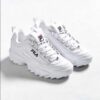 Mens Fila Disruptor 2 White