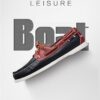 Sebago Docksides Black/Brown Top