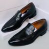 frank perry frontbelt shoe