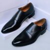 Frank Perry Single Monk Strap Shoe