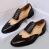 Frank Perry Brown Oxford Shoe