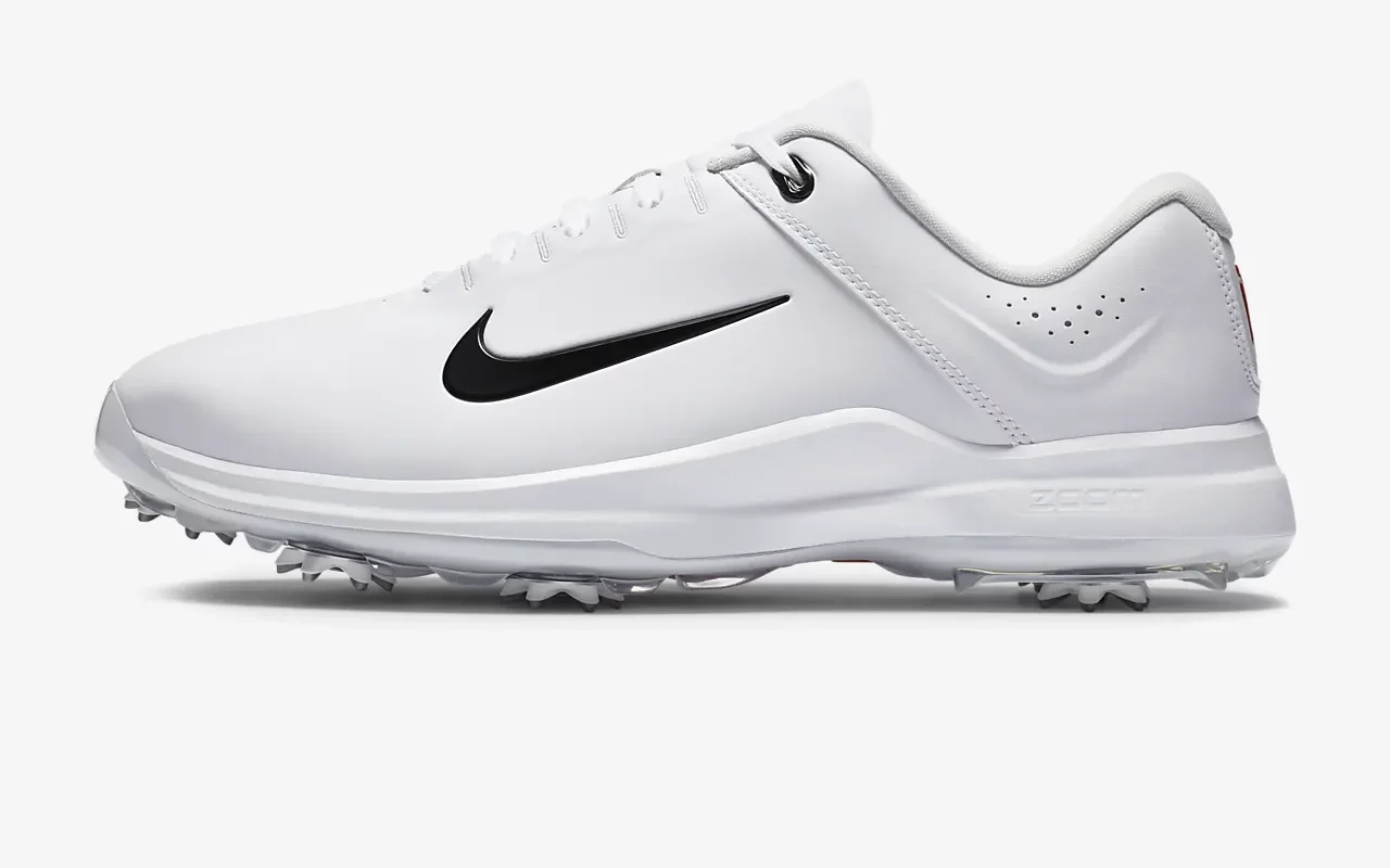 Nike White Shoes Shopwice tiger woods Nike shoe white with black Nike swoosh