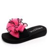 Stretch Fabric Bow Non-slip Slide