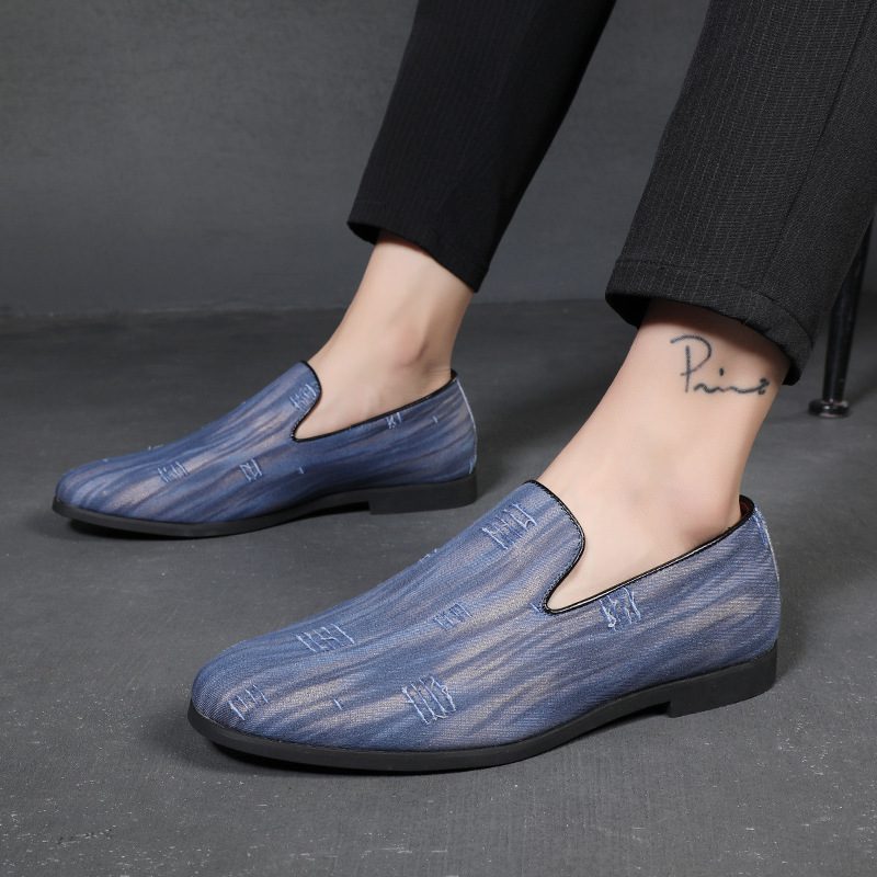 Smudge Simple Round Toe Slip-on Loafers CP328 Shopwice Smudge Simple Round Toe Slip-on Loafers CP328 - Image 2