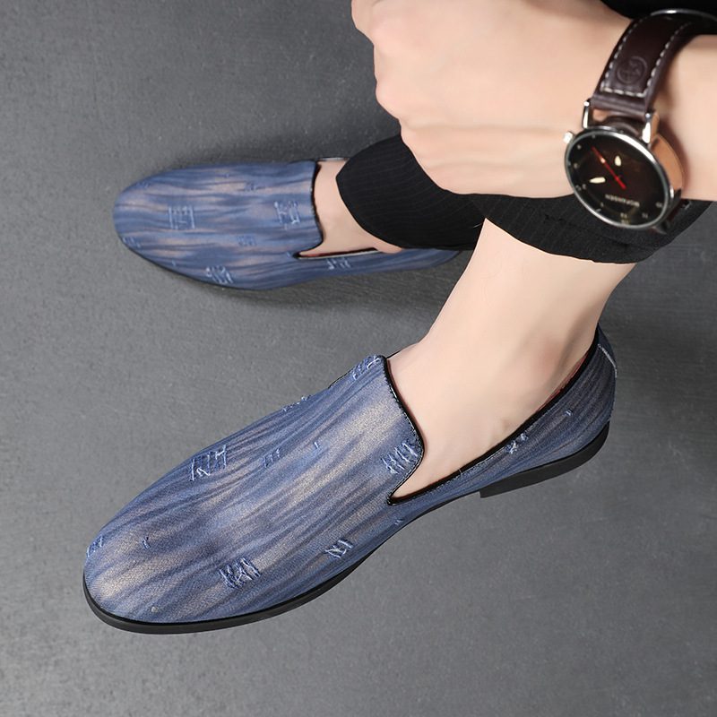 Smudge Simple Round Toe Slip-on Loafers CP328 Shopwice Smudge Simple Round Toe Slip-on Loafers CP328 - Image 3