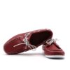 Two Tone Garnet Brown Upper Boat Shoe Shopwice Two Tone Garnet Brown Upper Boat Shoe