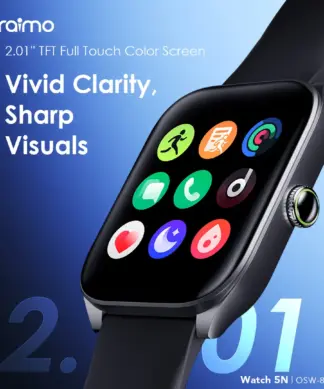 oraimo watch 5n 2.01'' TFT Full Touch Color Screen