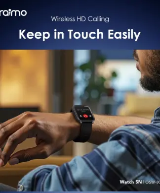Oraimo Watch 5N 2.01'' TFT IP68 Smart Watch Shopwice oraimo watch 5n call mode