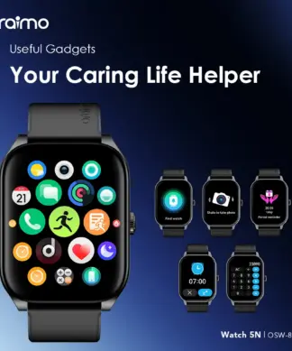 Oraimo Watch 5N 2.01'' TFT IP68 Smart Watch Shopwice Oraimo Watch 5N 2.01'' TFT IP68 Smart Watch