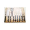Knife Set with Wooden Chopping Board