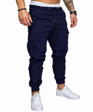 Men's Navy Blue Jogger Pant