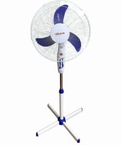 2 x Delron DSF-40 Standing Fan