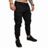 Men's Black Jogger Pant Shopwice Men's Black Jogger Pant